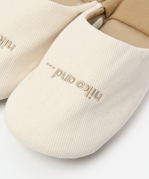 niko and...（ニコアンド）の「オリジナルバイカラールームシューズ（ルームシューズ/スリッパ・レディース・その他1/その他3/その他2・LARGE/MEDIUM）」の11枚目の写真