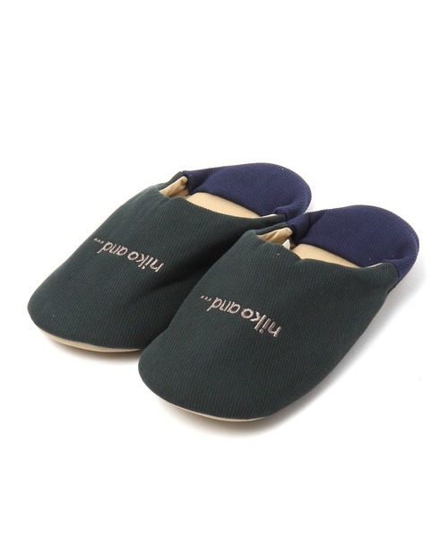 niko and...（ニコアンド）の「オリジナルバイカラールームシューズ（ルームシューズ/スリッパ・レディース・その他1/その他3/その他2・LARGE/MEDIUM）」の17枚目の写真