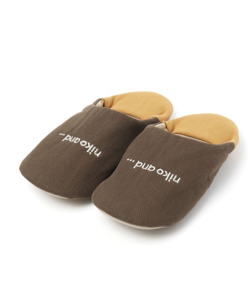 niko and...（ニコアンド）の「オリジナルバイカラールームシューズ（ルームシューズ/スリッパ・レディース・その他1/その他3/その他2・LARGE/MEDIUM）」の18枚目の写真