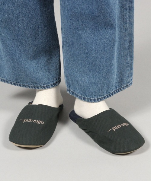 niko and...（ニコアンド）の「オリジナルバイカラールームシューズ（ルームシューズ/スリッパ・レディース・その他1/その他3/その他2・LARGE/MEDIUM）」の15枚目の写真