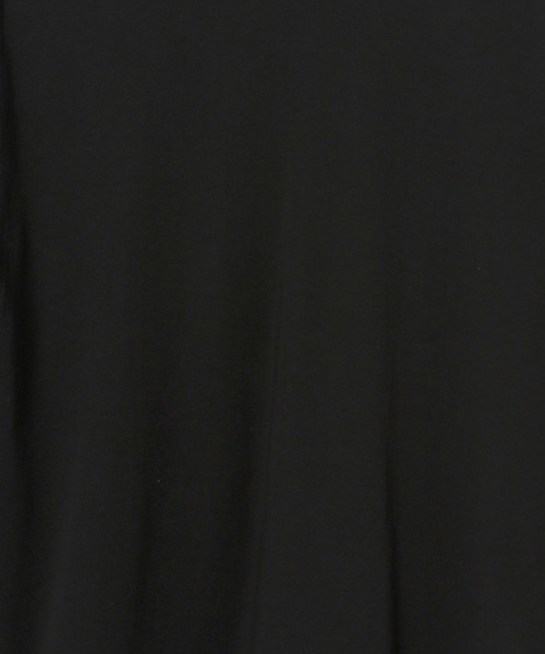 BAYFLOW(ベイフロー)の「VネックシルケットT(Tシャツ/カットソー・レディース・ラベンダー/ブルー/ブラック/オフホワイト/グレイッシュベージュ・X-SMALL/LARGE/MEDIUM/SMALL)」の15枚目の写真