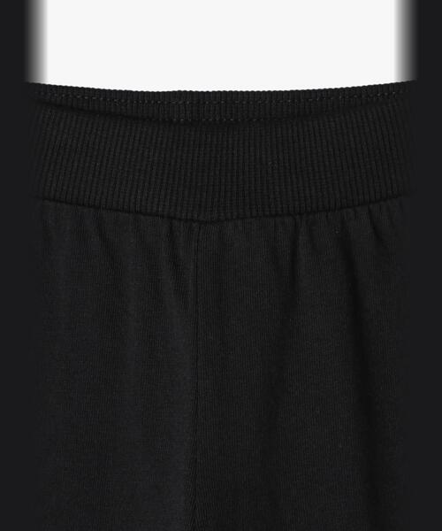 agnes b.（アニエスベー）の「ベビー コットン パンツ（その他パンツ・キッズ・ブラック・2YEAR/1YEAR/18M）」の3枚目の写真