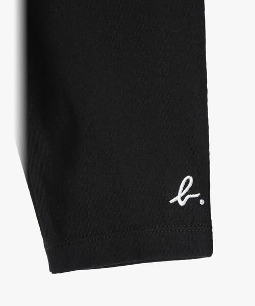 agnes b.（アニエスベー）の「ベビー コットン パンツ（その他パンツ・キッズ・ブラック・2YEAR/1YEAR/18M）」の4枚目の写真