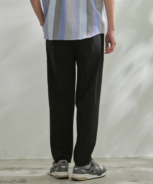 Arnold Palmer（アーノルドパーマー）の「タイプライター ストレッチ イージーパンツ（その他パンツ・メンズ・カーキ/ブラック・LL/M/L）」の9枚目の写真