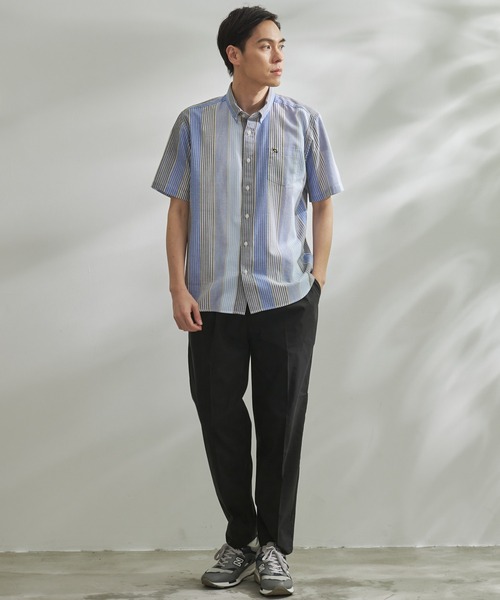 Arnold Palmer（アーノルドパーマー）の「タイプライター ストレッチ イージーパンツ（その他パンツ・メンズ・カーキ/ブラック・LL/M/L）」の11枚目の写真