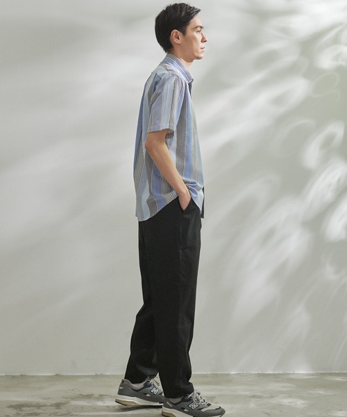 Arnold Palmer（アーノルドパーマー）の「タイプライター ストレッチ イージーパンツ（その他パンツ・メンズ・カーキ/ブラック・LL/M/L）」の12枚目の写真