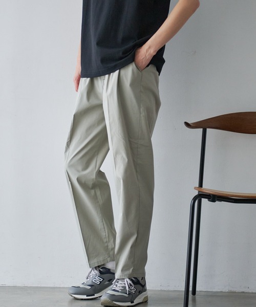 Arnold Palmer（アーノルドパーマー）の「タイプライター ストレッチ イージーパンツ（その他パンツ・メンズ・カーキ/ブラック・LL/M/L）」の14枚目の写真