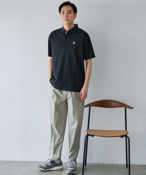 Arnold Palmer（アーノルドパーマー）の「タイプライター ストレッチ イージーパンツ（その他パンツ・メンズ・カーキ/ブラック・LL/M/L）」の15枚目の写真