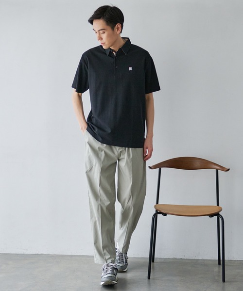 Arnold Palmer（アーノルドパーマー）の「タイプライター ストレッチ イージーパンツ（その他パンツ・メンズ・カーキ/ブラック・LL/M/L）」の16枚目の写真