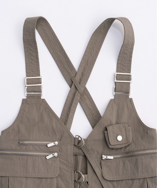 新品タグ付き MAISON SPECIAL Tactical Vest KHK