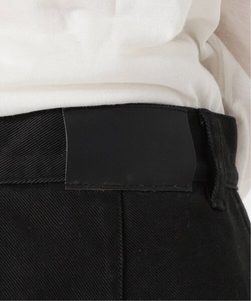 plage(プラージュ)の「《追加》balloon tapered パンツ(デニムパンツ・レディース・ブラック/ホワイト・34/36/38)」の11枚目の写真