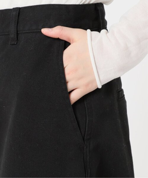 plage(プラージュ)の「《追加》balloon tapered パンツ(デニムパンツ・レディース・ブラック/ホワイト・34/36/38)」の13枚目の写真