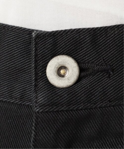 plage(プラージュ)の「《追加》balloon tapered パンツ(デニムパンツ・レディース・ブラック/ホワイト・34/36/38)」の15枚目の写真