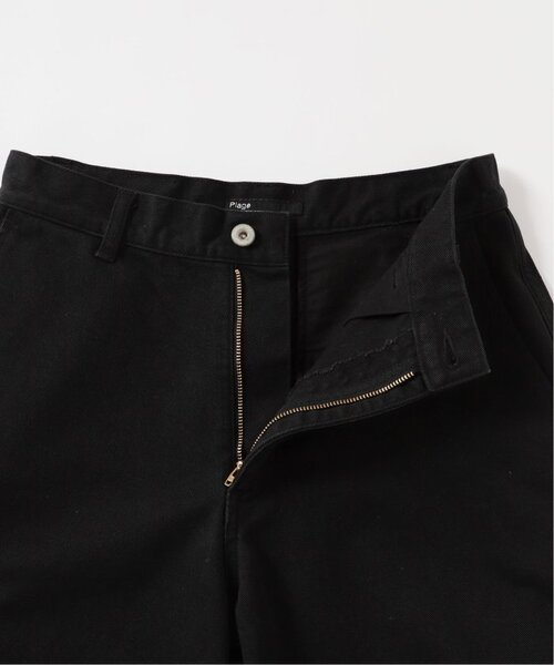 plage(プラージュ)の「《追加》balloon tapered パンツ(デニムパンツ・レディース・ブラック/ホワイト・34/36/38)」の16枚目の写真