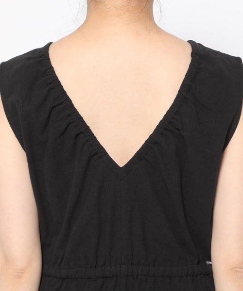 LOWRYS FARM（ローリーズファーム）の「オールインワン  107994（サロペット/オーバーオール・レディース・チャコールグレー/ブラック/ブラウン/アイボリー・FREE）」の22枚目の写真