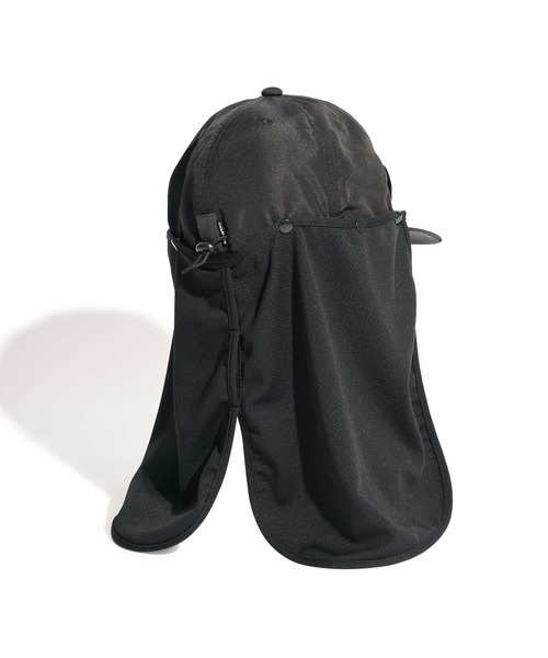 CHARI&CO(チャリアンドコー)の「SCRIPT SUNSHADE 6PANEL CAP(キャップ・メンズ・ブラック・FREE)」の17枚目の写真