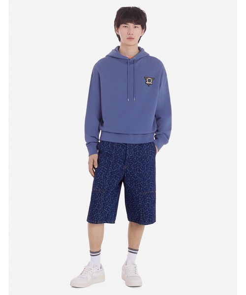 MAISON KITSUNE サーフ コラージュ オーバーサイズ フーディ