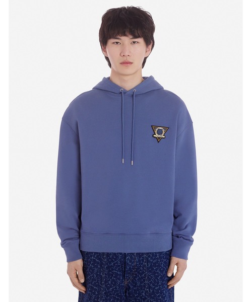 MAISON KITSUNE サーフ コラージュ オーバーサイズ フーディ MAISON KITSUNE サーフ コラージュ オーバーサイズ フーディ