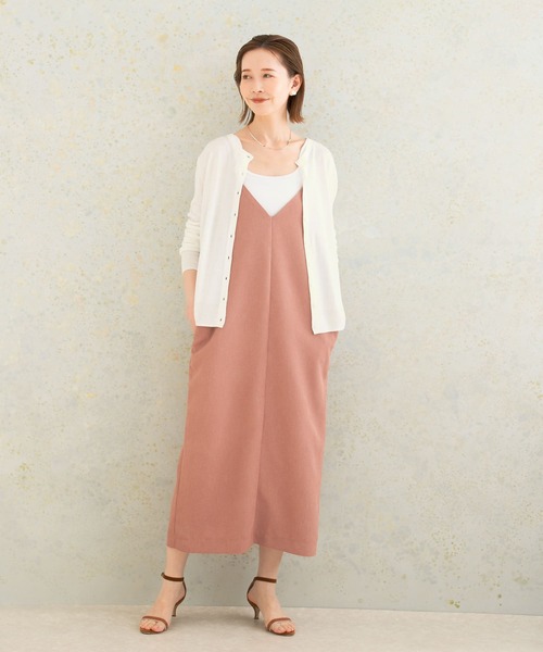 URBAN RESEARCH ROSSO WOMEN（アーバンリサーチ　ロッソ）の「ウォッシャブルカーディガン（カーディガン/ボレロ・レディース・ブラック/ブルー系その他/オレンジ/ホワイト・FREE）」の8枚目の写真