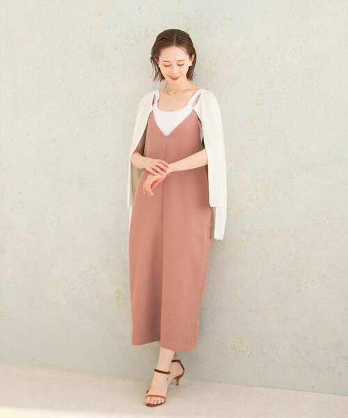 URBAN RESEARCH ROSSO WOMEN（アーバンリサーチ　ロッソ）の「ウォッシャブルカーディガン（カーディガン/ボレロ・レディース・ブラック/ブルー系その他/オレンジ/ホワイト・FREE）」の12枚目の写真