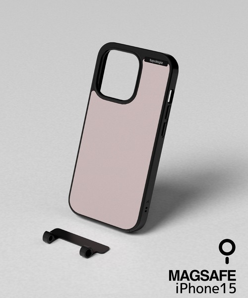 Topologie（トポロジー）の「Bump Phone Case / Black / iPhone 15