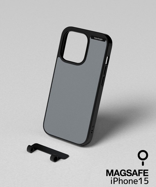 Topologie（トポロジー）の「Bump Phone Case / Black / iPhone 15