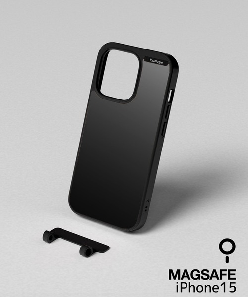 Topologie（トポロジー）の「Bump Phone Case / Black / iPhone 15