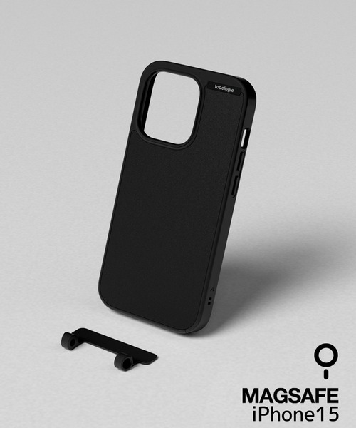 BUMP ケース Topologie（トポロジー）の「Bump Phone Case / Black / iPhone