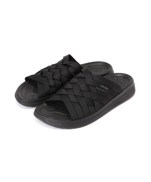 MALIBU SANDALS（マリブサンダルズ）の「MALIBU SANDALS(マリブサンダルズ)ZUMA/ユニセックス 2024年入荷モデル（サンダル・メンズ・ブラック・6/10/7/8/9）」の2枚目の写真
