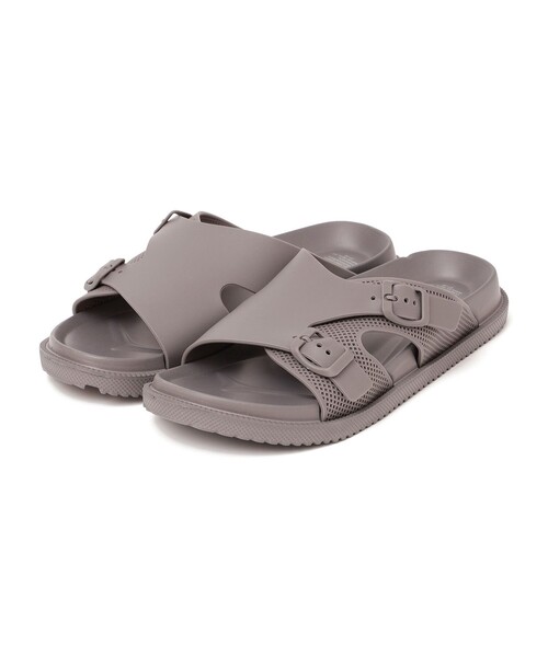 CHEMBUR サンダル グレー 36サイズ sublimeroe:EVAER サンダル◇（サンダル）｜SHIPS Colors（シップス