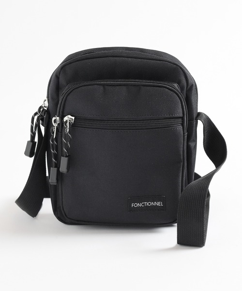 Honeys（ハニーズ）の「スクエアミニショルダーバッグ（ショルダーバッグ・レディース・ホワイト/ブラック/ベージュ系その他/スミクロ・FREE）」の14枚目の写真