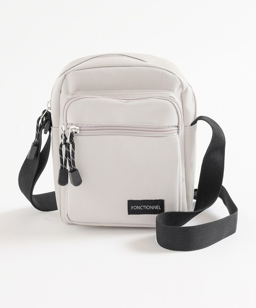 Honeys（ハニーズ）の「スクエアミニショルダーバッグ（ショルダーバッグ・レディース・ホワイト/ブラック/ベージュ系その他/スミクロ・FREE）」の17枚目の写真