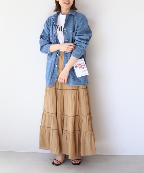 Johnbull（ジョンブル）の「【Johnbull】デニムカバーオールジャケット