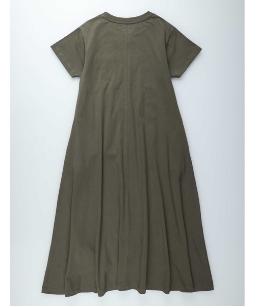 Lee（リー）の「【Lee】デニポケワンピ（その他トップス・レディース・オリーブ・M/L/XL）」の4枚目の写真
