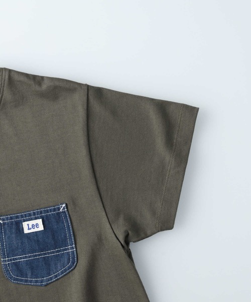Lee（リー）の「【Lee】デニポケワンピ（その他トップス・レディース・オリーブ・M/L/XL）」の6枚目の写真