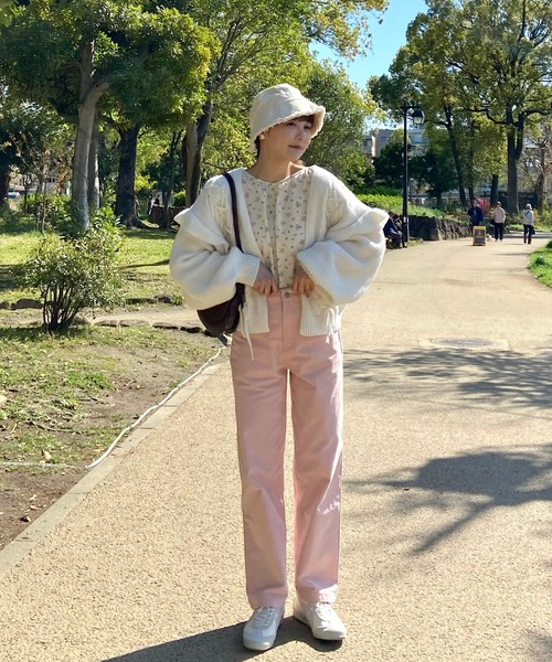 コットンシャツ　ブラウス　オーバーサイズ　リボン　花柄　蝶々 楽天市場】シャツ 花柄 プリント 体型カバー オーバーサイズ