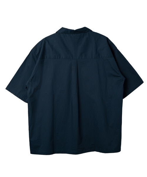 KACCO(カッコ)の「《ユニセックスアイテム》RELAX FIT OVERSIZE SHIRTS / リラックスフィットオーバープレーンシャツ(シャツ/ブラウス・メンズ・カーキ/グレー/ネイビー・MEDIUM/SMALL/LARGE)」の19枚目の写真