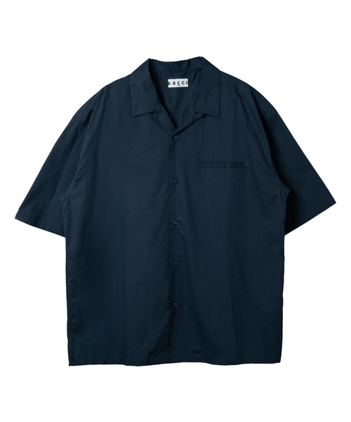 KACCO(カッコ)の「《ユニセックスアイテム》RELAX FIT OVERSIZE SHIRTS / リラックスフィットオーバープレーンシャツ(シャツ/ブラウス・メンズ・カーキ/グレー/ネイビー・MEDIUM/SMALL/LARGE)」の18枚目の写真