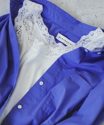 quaranciel | quaranciel:〈洗濯機可能〉リブ レース タンクトップ(キャミソール)