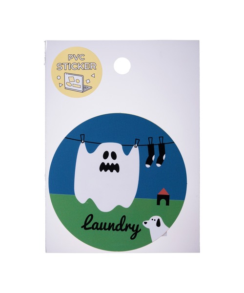 MARK'S（マークス）の「PVCダイカットステッカー･オバケ/デイリーカスタムコレクション（ステッカー/テープ・レディース・B/C/A・FREE）」の3枚目の写真