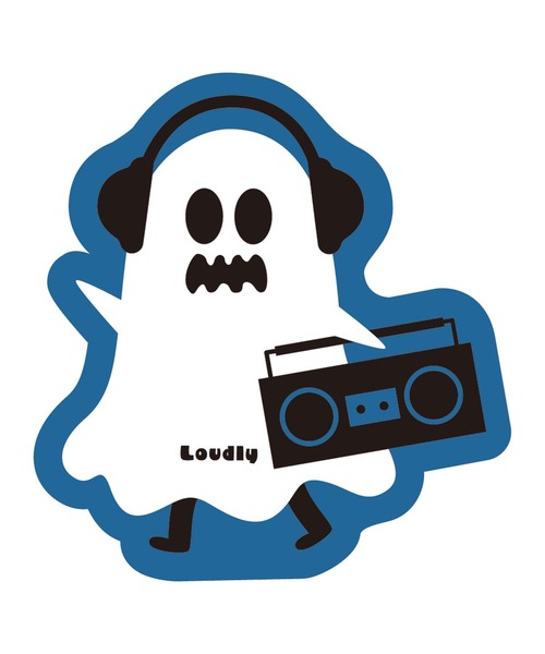 MARK'S（マークス）の「PVCダイカットステッカー･オバケ/デイリーカスタムコレクション（ステッカー/テープ・レディース・B/C/A・FREE）」の4枚目の写真