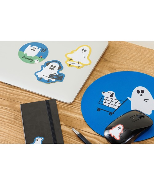 MARK'S（マークス）の「PVCダイカットステッカー･オバケ/デイリーカスタムコレクション（ステッカー/テープ・レディース・B/C/A・FREE）」の6枚目の写真