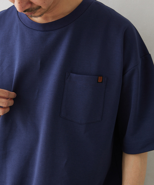 tシャツ 「UNIVERSAL OVERALL/ユニバーサルオーバーオール」 別注 ポンチカバーオールTシャツ レディース メンズ UNIVERSAL OVERALL tシャツ 「UNIVERSAL OVERALL」オールド
