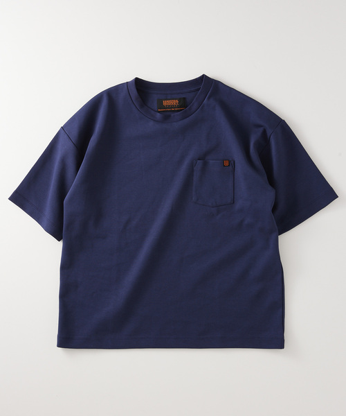 tシャツ 「UNIVERSAL OVERALL/ユニバーサルオーバーオール」 別注 ポンチカバーオールTシャツ レディース メンズ UNIVERSAL OVERALL/ユニバーサルオーバーオール 別注ポンチT