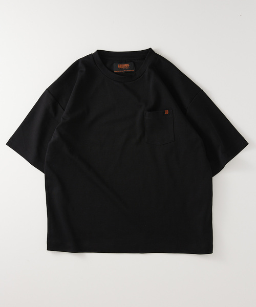 tシャツ 「UNIVERSAL OVERALL/ユニバーサルオーバーオール」 別注 ポンチカバーオールTシャツ レディース メンズ UNIVERSAL OVERALL/ユニバーサルオーバーオール] 別注