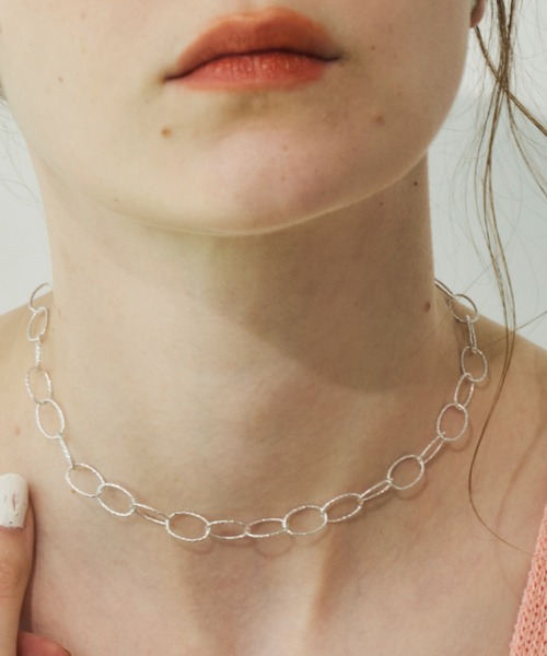 Unitage(ユニテージ)の「バブルチェーンチョーカー(ネックレス・レディース・シルバー/ゴールド・FREE)」の10枚目の写真