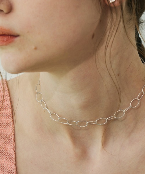 Unitage(ユニテージ)の「バブルチェーンチョーカー(ネックレス・レディース・シルバー/ゴールド・FREE)」の8枚目の写真