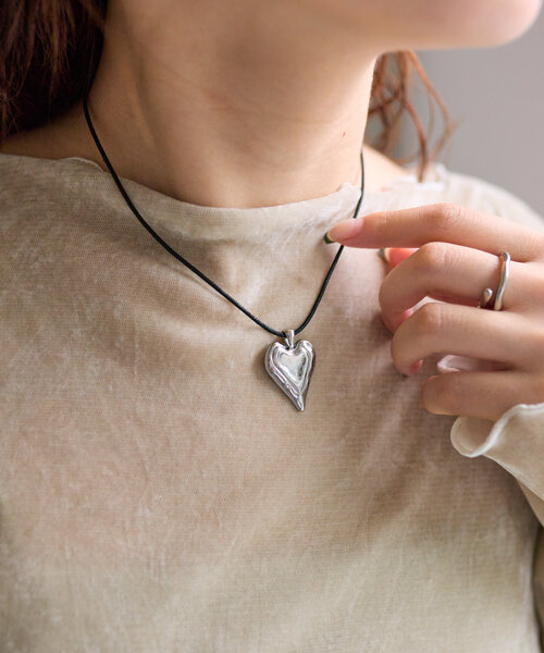 mystic（ミスティック）の「[Eau]ハートチョーカー（チョーカー・レディース・シルバー/ゴールド・ONE SIZE）」の6枚目の写真