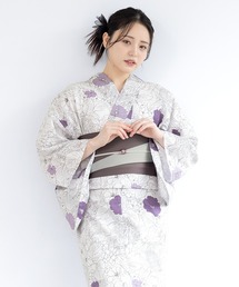 セット 7点セット」に該当するレディースの浴衣（ホワイト/白色系
