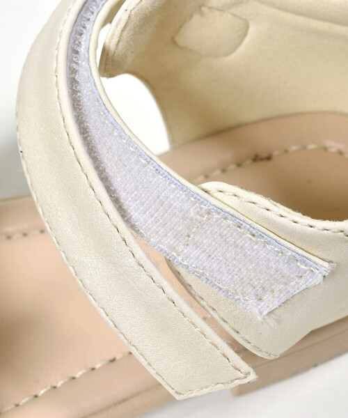 SLAP SLIP（スラップスリップ）の「ウサギユニコーンフェイスモチーフオープントゥサンダル(14~18cm)（サンダル・キッズ・オフホワイト/ピンク・17.0cm/18.0cm/14.0cm/15.0cm/16.0cm）」の6枚目の写真